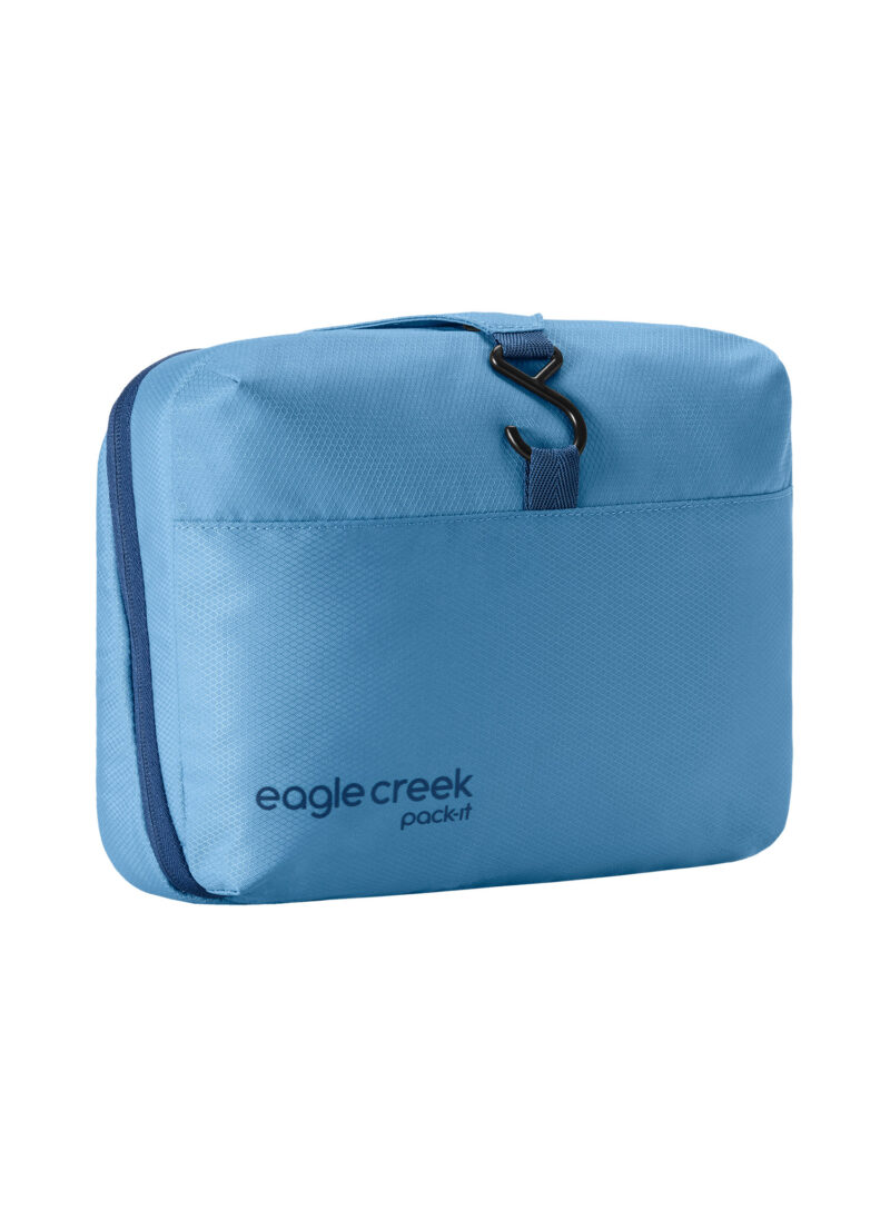 Cumpăra Geanta cosmetice Eagle Creek Pack-It Hanging Toiletry Kit - blue dawn