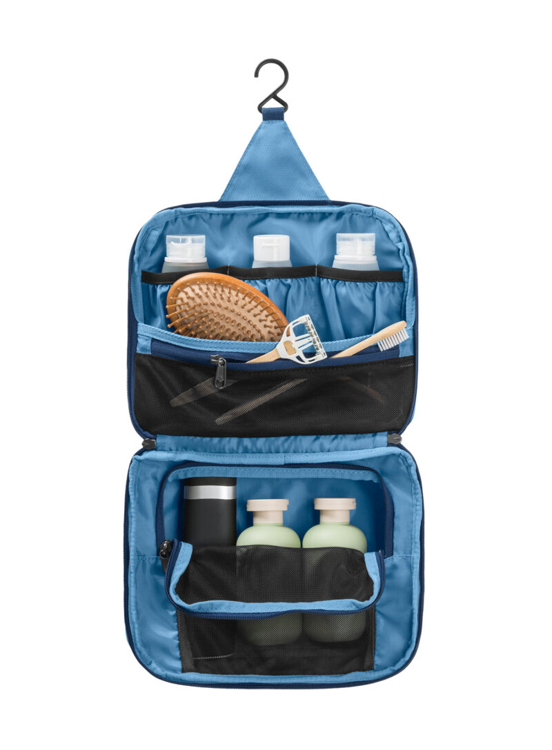 Preţ Geanta cosmetice Eagle Creek Pack-It Hanging Toiletry Kit - blue dawn