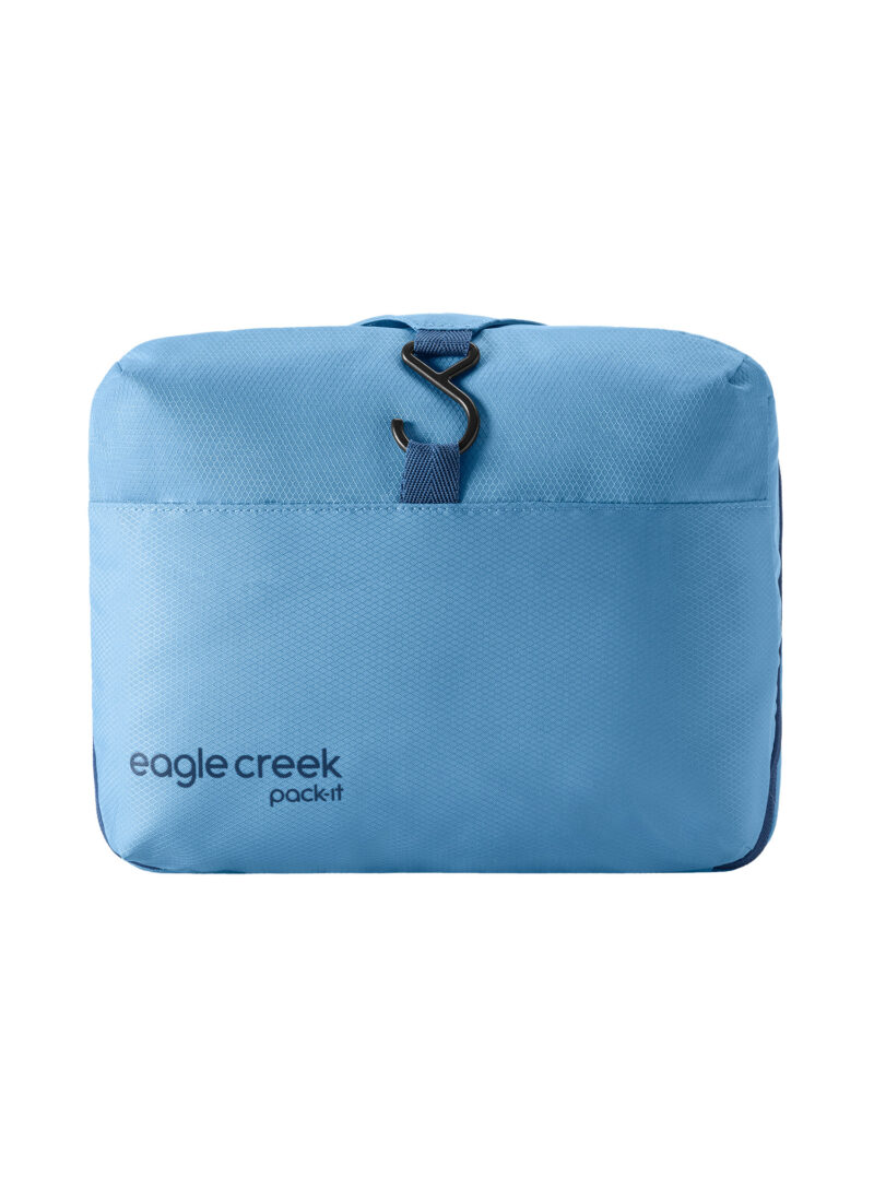 Geanta cosmetice Eagle Creek Pack-It Hanging Toiletry Kit - blue dawn