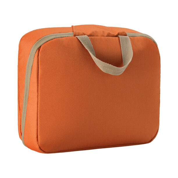 Geanta cosmetice Eagle Creek Pack-It Hanging Toiletry Kit - mandarin preţ