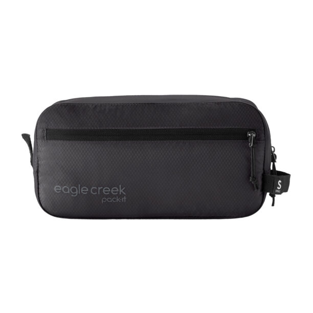 Geanta cosmetice Eagle Creek Pack-It Isolate Quick Trip S - black/black