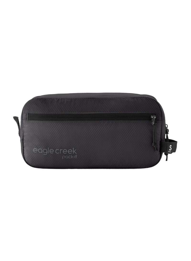 Geanta cosmetice Eagle Creek Pack-It Isolate Quick Trip S - black/black