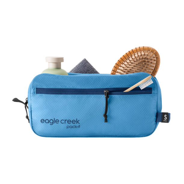 Preţ Geanta cosmetice Eagle Creek Pack-It Isolate Quick Trip S - blue dawn