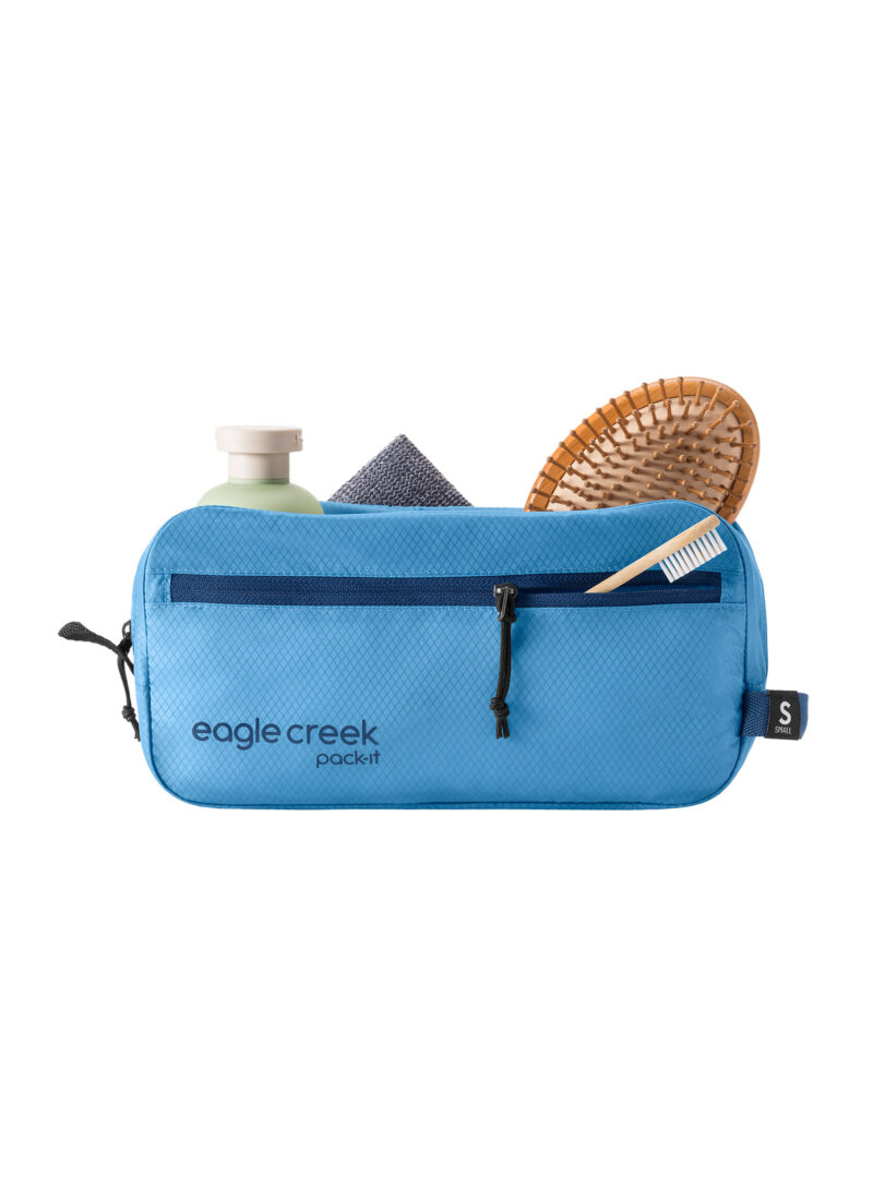 Preţ Geanta cosmetice Eagle Creek Pack-It Isolate Quick Trip S - blue dawn