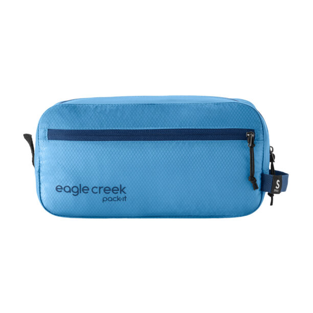 Geanta cosmetice Eagle Creek Pack-It Isolate Quick Trip S - blue dawn