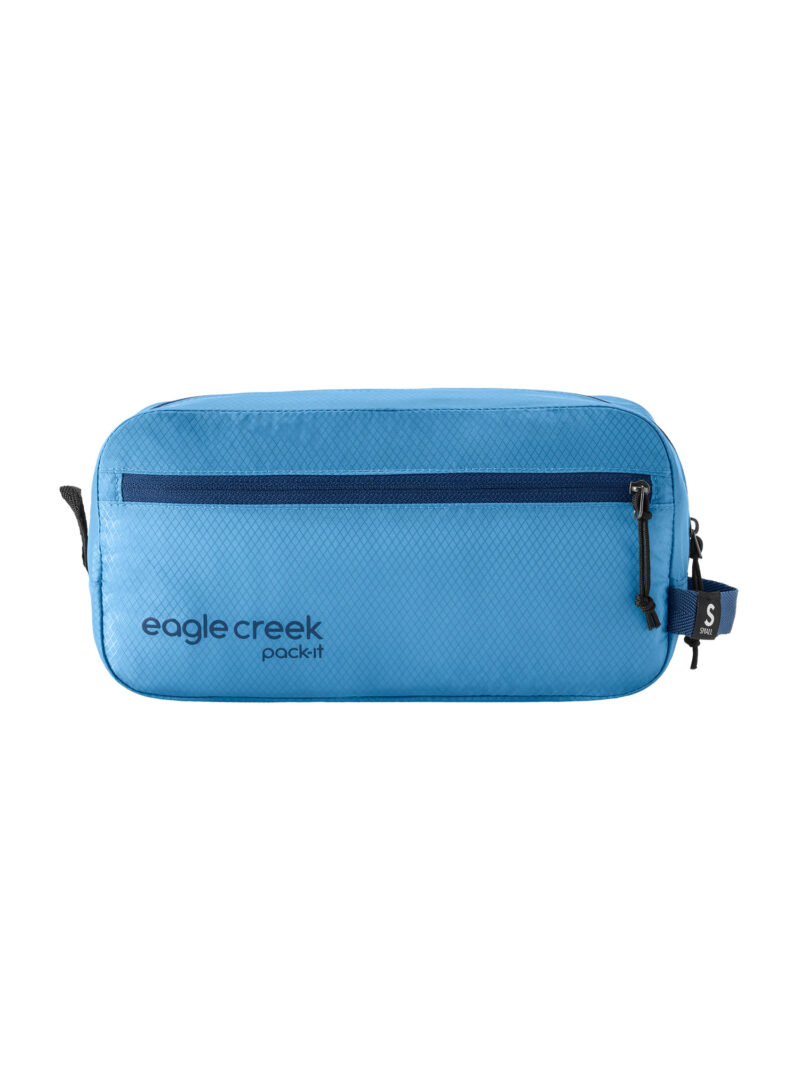 Geanta cosmetice Eagle Creek Pack-It Isolate Quick Trip S - blue dawn