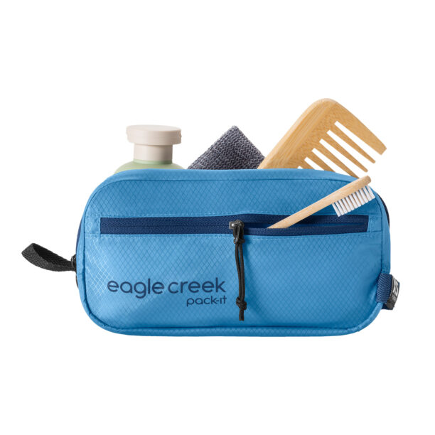 Preţ Geanta cosmetice Eagle Creek Pack-It Isolate Quick Trip XS - blue dawn