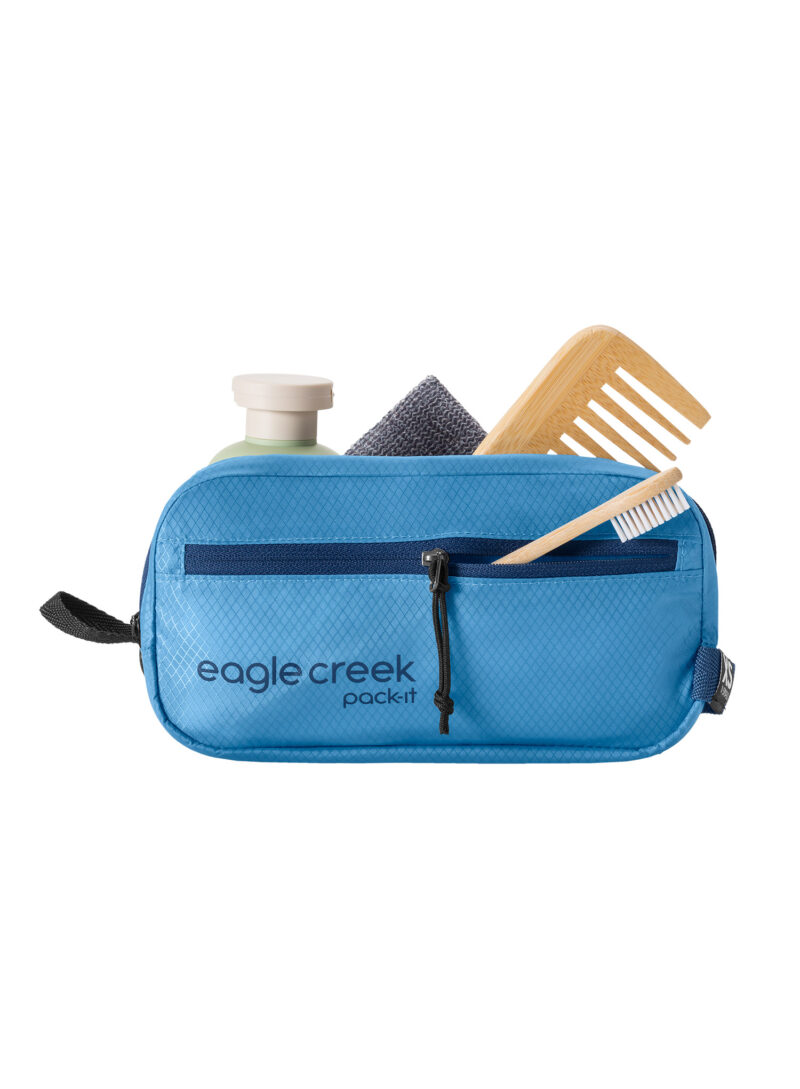 Preţ Geanta cosmetice Eagle Creek Pack-It Isolate Quick Trip XS - blue dawn