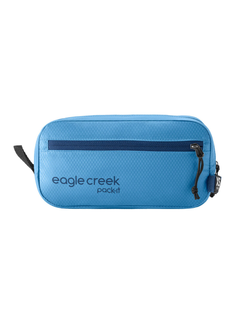 Geanta cosmetice Eagle Creek Pack-It Isolate Quick Trip XS - blue dawn