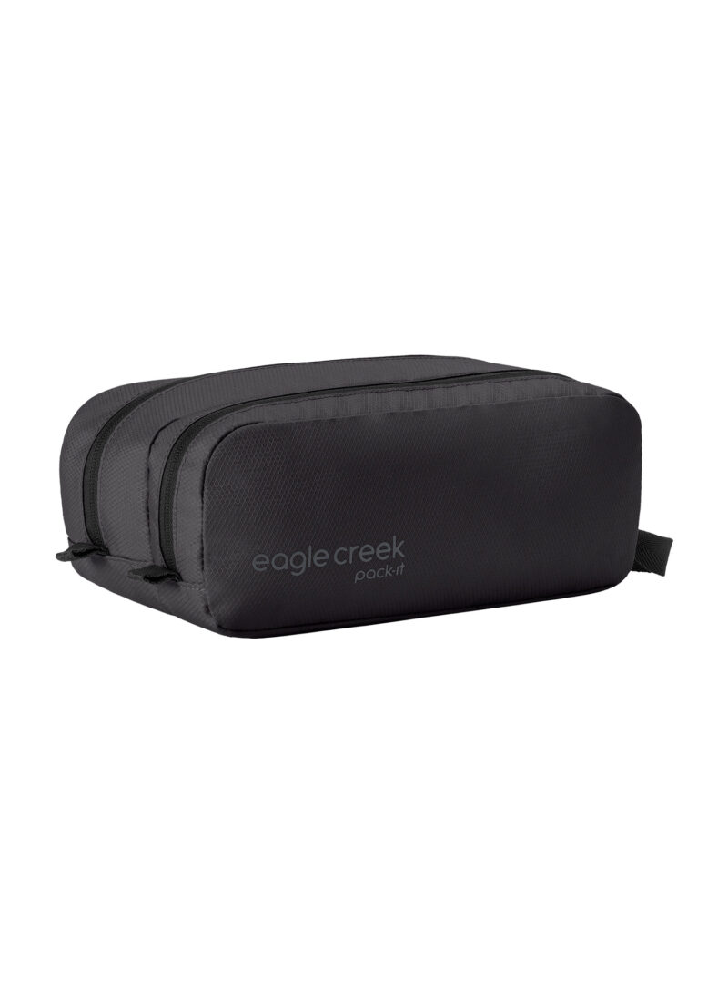 Cumpăra Geanta cosmetice Eagle Creek Pack-It Reveal Quick Trip - black/black