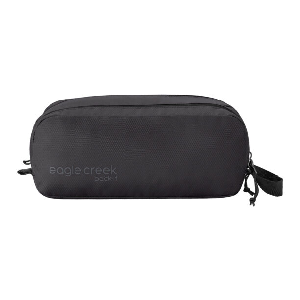 Geanta cosmetice Eagle Creek Pack-It Reveal Quick Trip - black/black