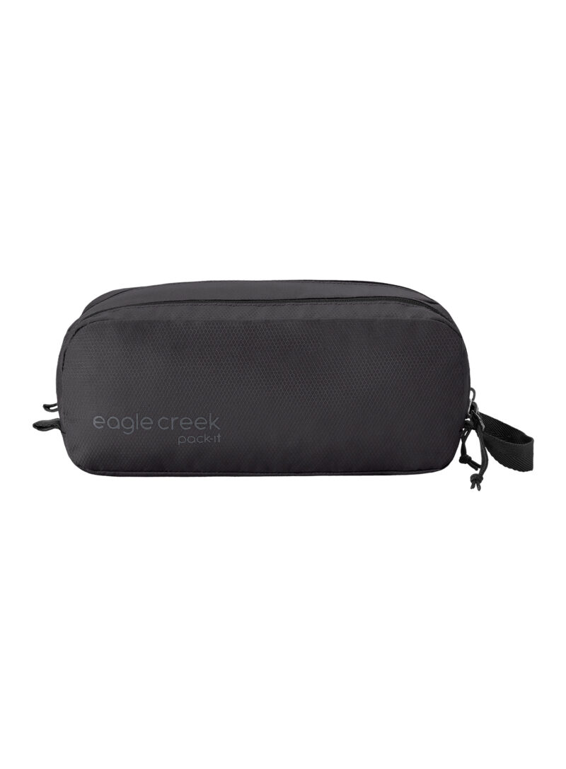 Geanta cosmetice Eagle Creek Pack-It Reveal Quick Trip - black/black