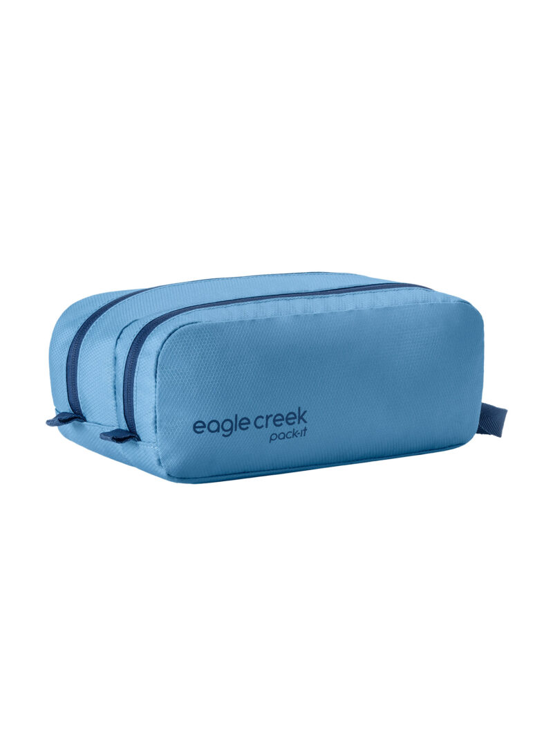 Cumpăra Geanta cosmetice Eagle Creek Pack-It Reveal Quick Trip - blue dawn