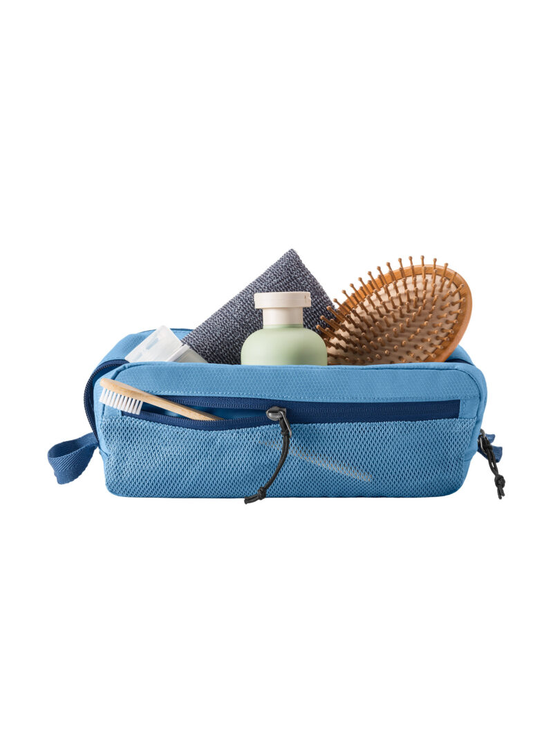 Original Geanta cosmetice Eagle Creek Pack-It Reveal Quick Trip - blue dawn