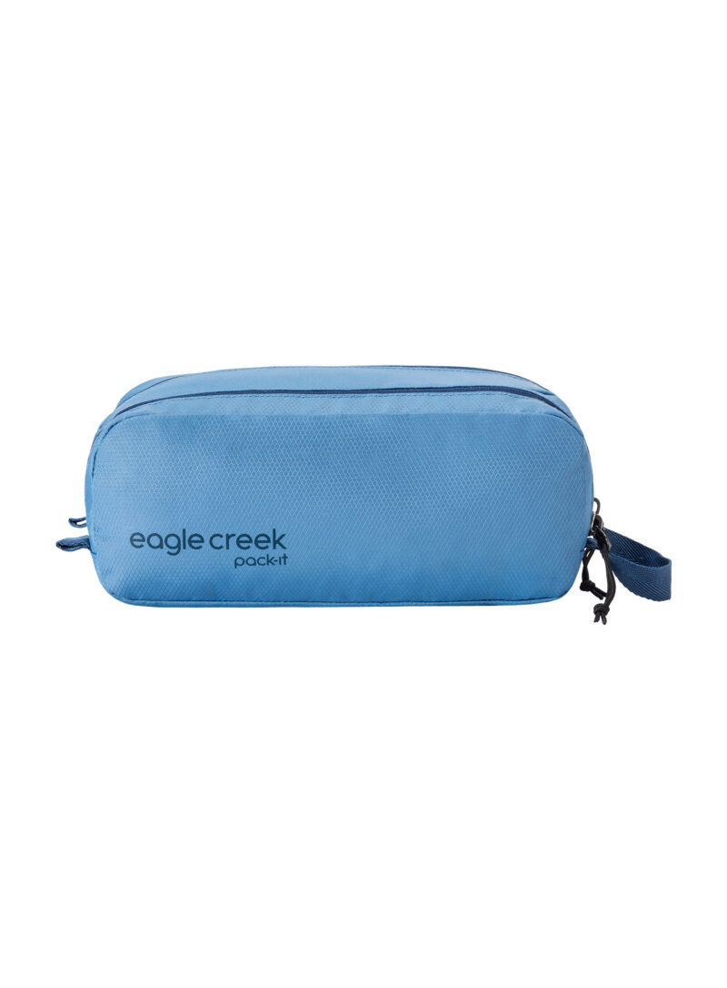 Geanta cosmetice Eagle Creek Pack-It Reveal Quick Trip - blue dawn