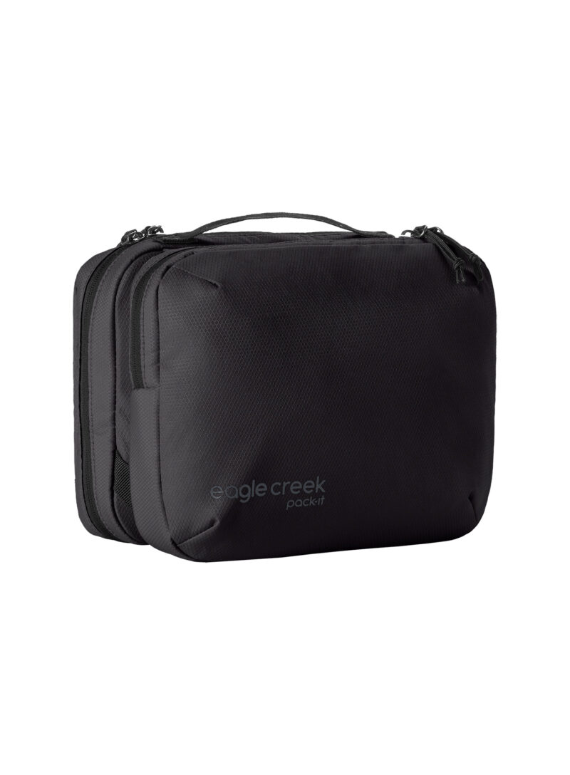 Cumpăra Geanta cosmetice Eagle Creek Pack-It Trifold Toiletry Kit - black