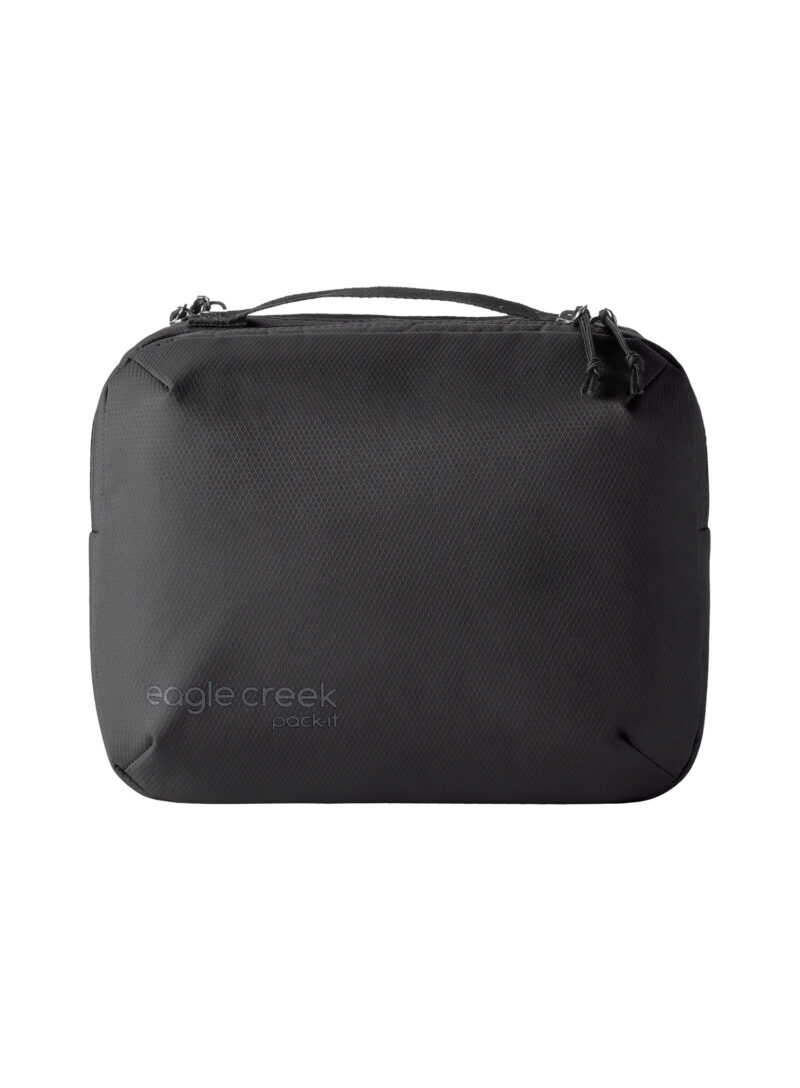 Geanta cosmetice Eagle Creek Pack-It Trifold Toiletry Kit - black