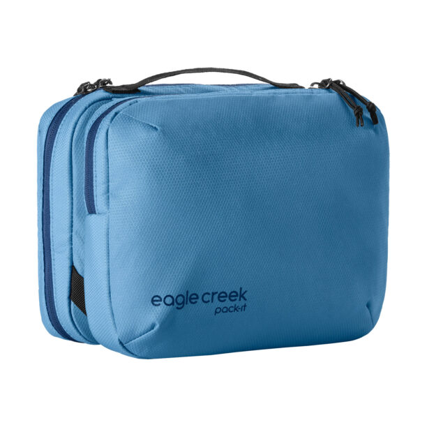 Preţ Geanta cosmetice Eagle Creek Pack-It Trifold Toiletry Kit - blue dawn