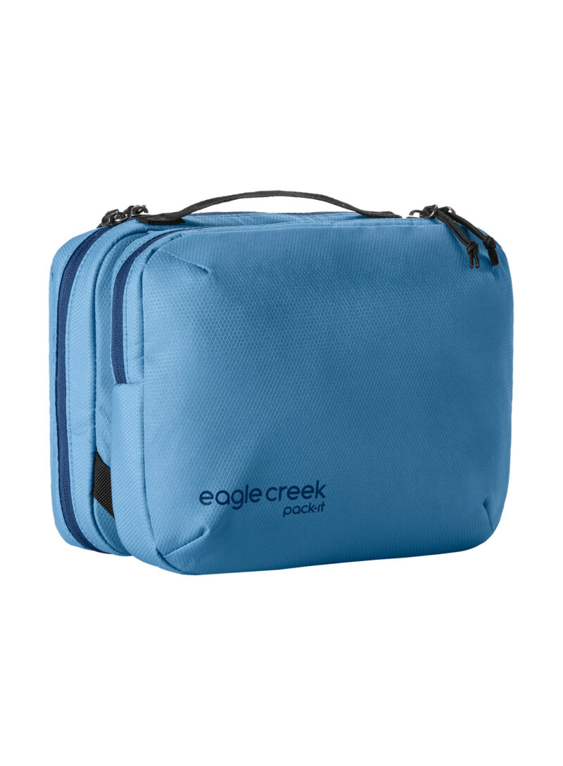 Preţ Geanta cosmetice Eagle Creek Pack-It Trifold Toiletry Kit - blue dawn