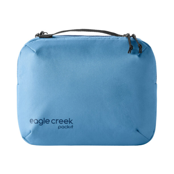 Geanta cosmetice Eagle Creek Pack-It Trifold Toiletry Kit - blue dawn