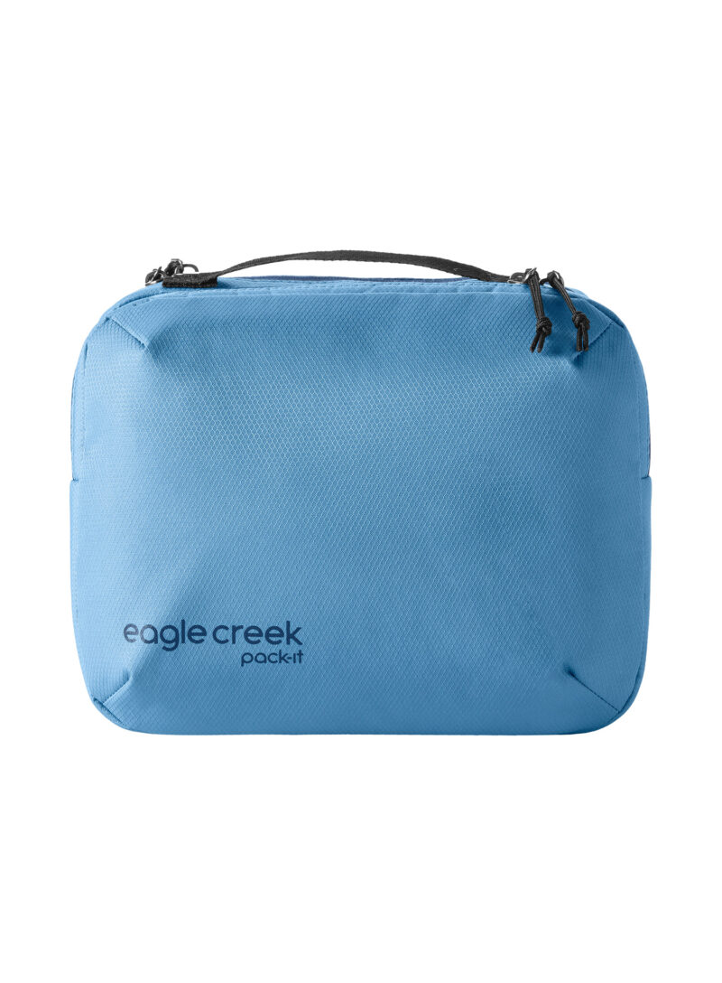 Geanta cosmetice Eagle Creek Pack-It Trifold Toiletry Kit - blue dawn