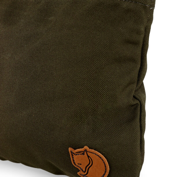 Original Geanta cosmetice Fjallraven Gear Pocket - dark olive