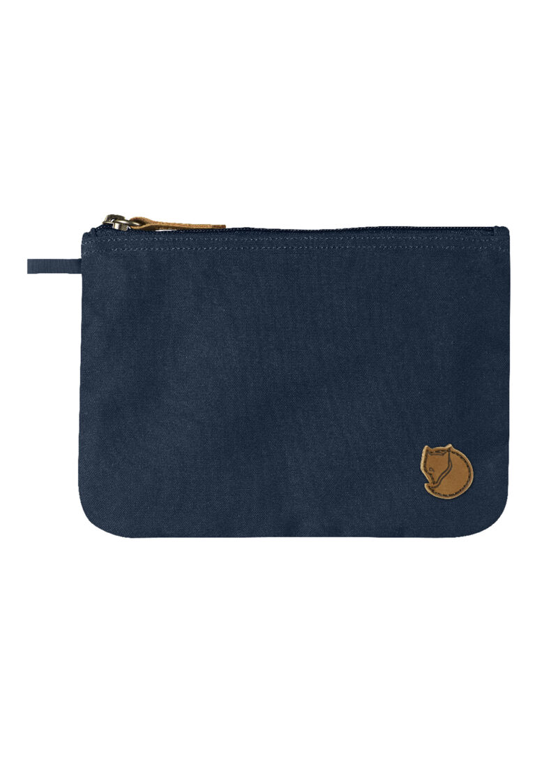 Geanta cosmetice Fjallraven Gear Pocket - navy