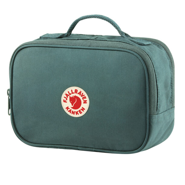 Geanta cosmetice Fjallraven Kanken Toiletry Bag - frost green