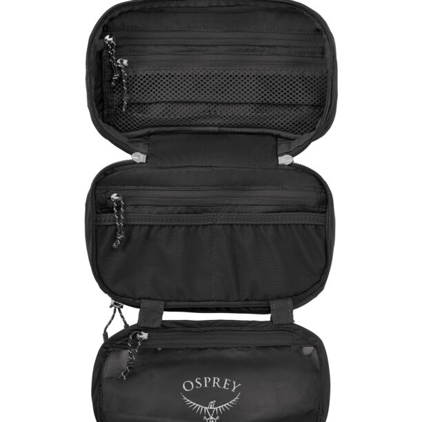 Geanta cosmetice Osprey Ultralight Zip Organizer - black preţ