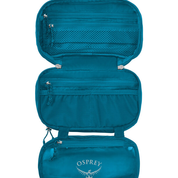 Geanta cosmetice Osprey Ultralight Zip Organizer - waterfront blue preţ