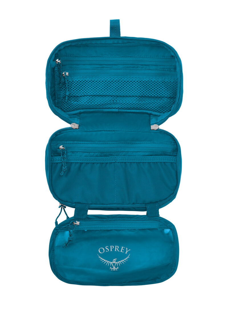 Geanta cosmetice Osprey Ultralight Zip Organizer - waterfront blue preţ