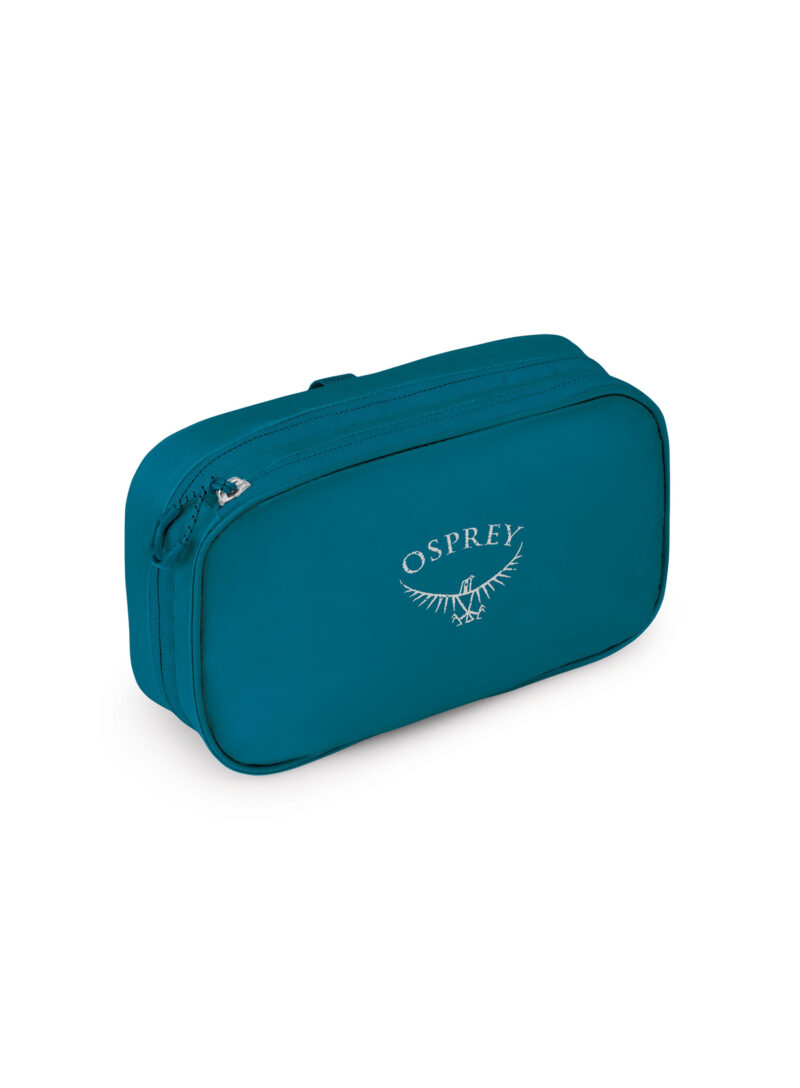 Geanta cosmetice Osprey Ultralight Zip Organizer - waterfront blue