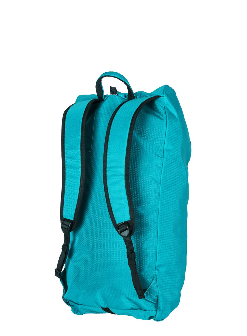 Geantă de frânghie cu prelată Beal Combi 45L - turquoise preţ