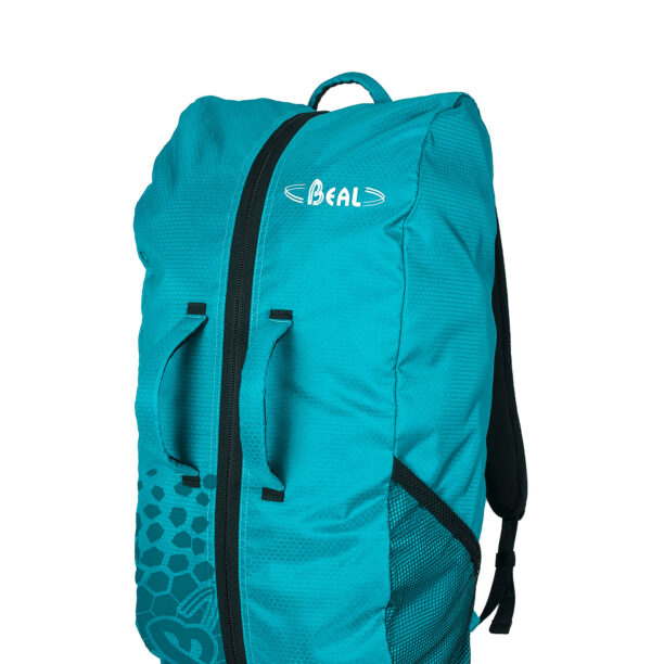 Geantă de frânghie cu prelată Beal Combi 45L - turquoise