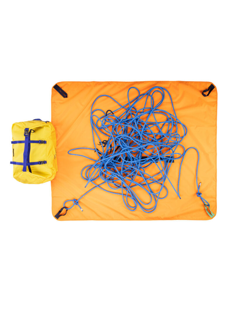 Geantă de frânghie cu prelată DMM Classic Rope Bag - yellow preţ