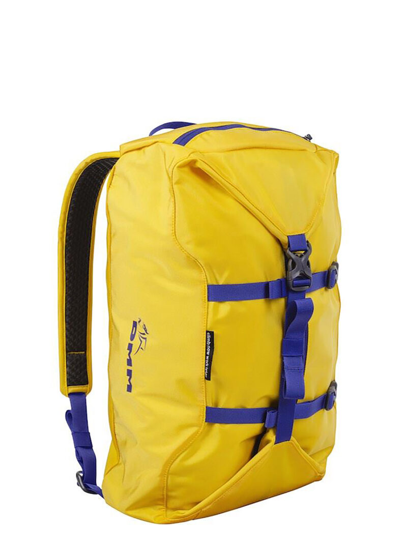 Geantă de frânghie cu prelată DMM Classic Rope Bag - yellow