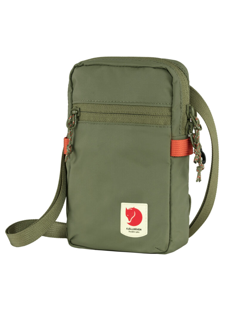 Geantă de oras Fjallraven High Coast Pocket - green