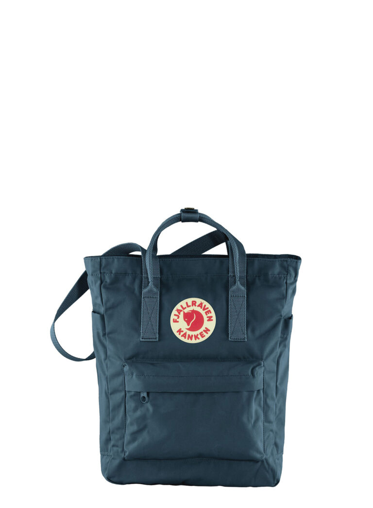 Geantă de oras Fjallraven Kanken Totepack - navy