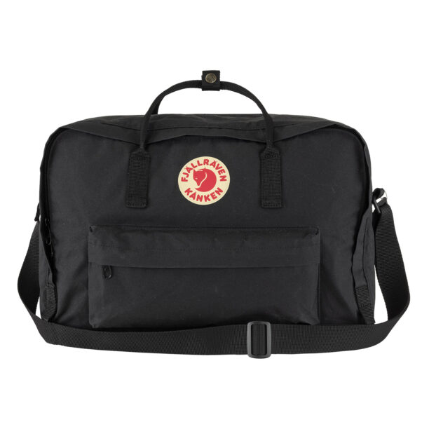 Geantă de oras Fjallraven Kanken Weekender - black