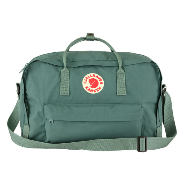 Geantă de oras Fjallraven Kanken Weekender - froest green