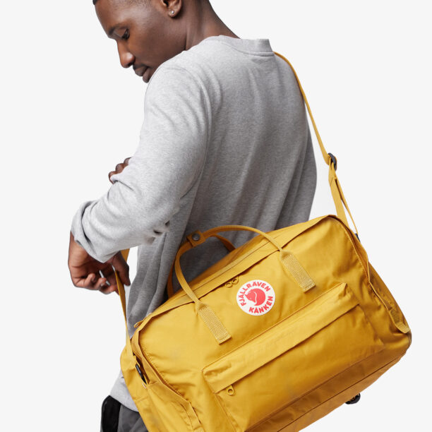 Geantă de oras Fjallraven Kanken Weekender - ochre preţ