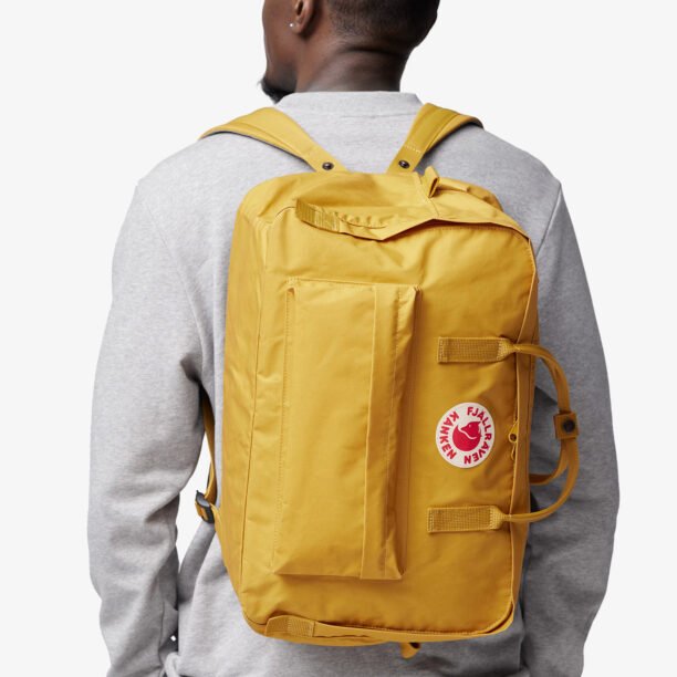 Preţ Geantă de oras Fjallraven Kanken Weekender - ochre