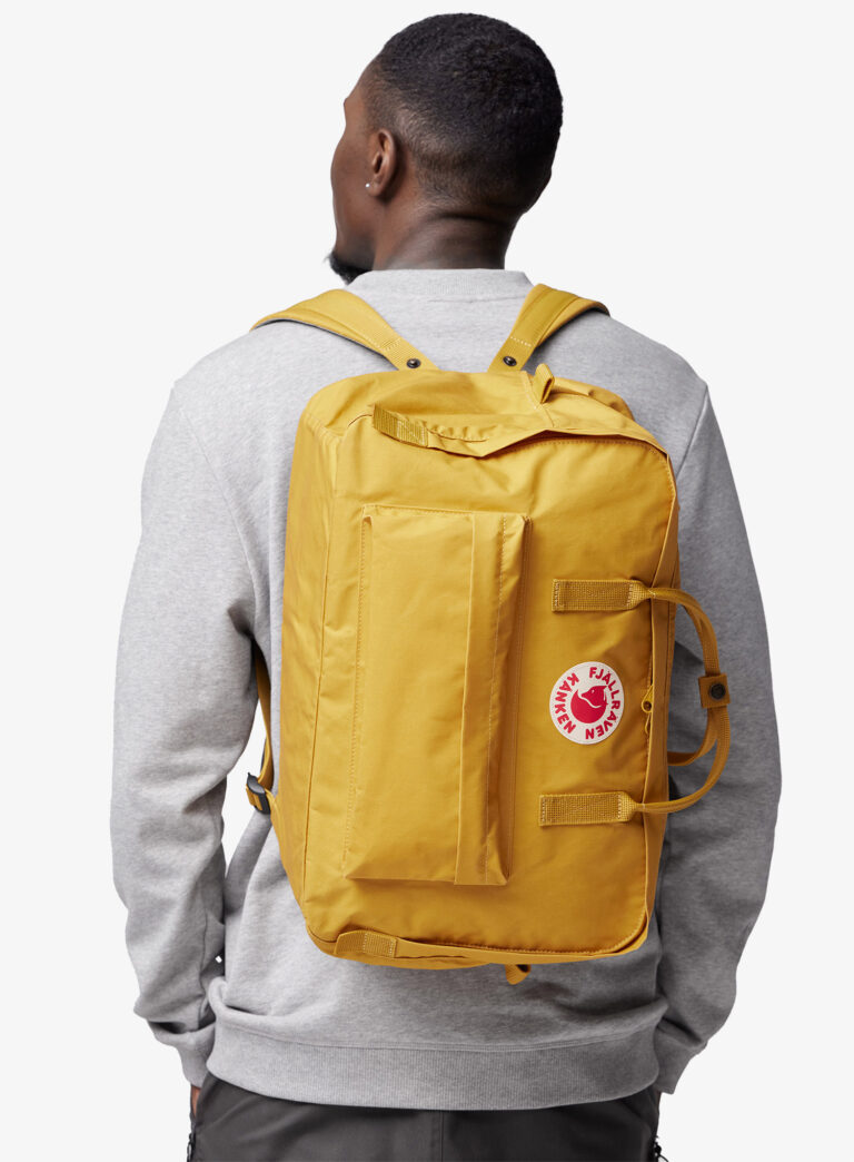 Preţ Geantă de oras Fjallraven Kanken Weekender - ochre