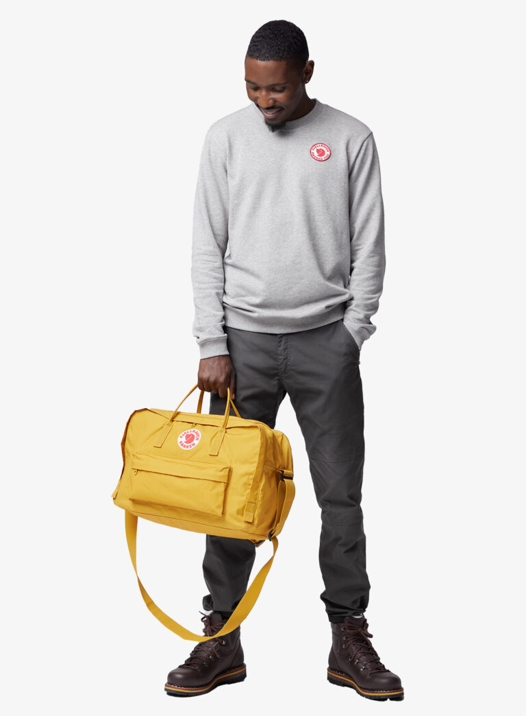 Geantă de oras Fjallraven Kanken Weekender - ochre - imagine 6