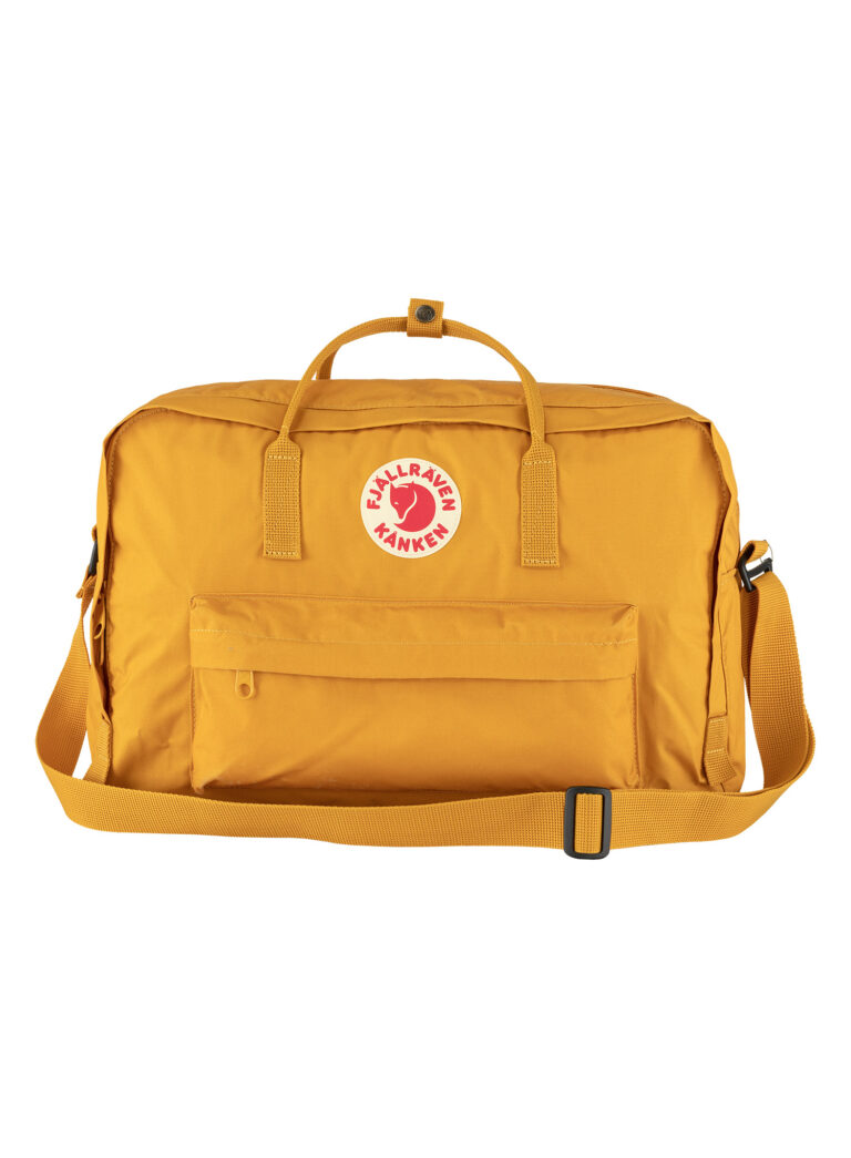 Geantă de oras Fjallraven Kanken Weekender - ochre