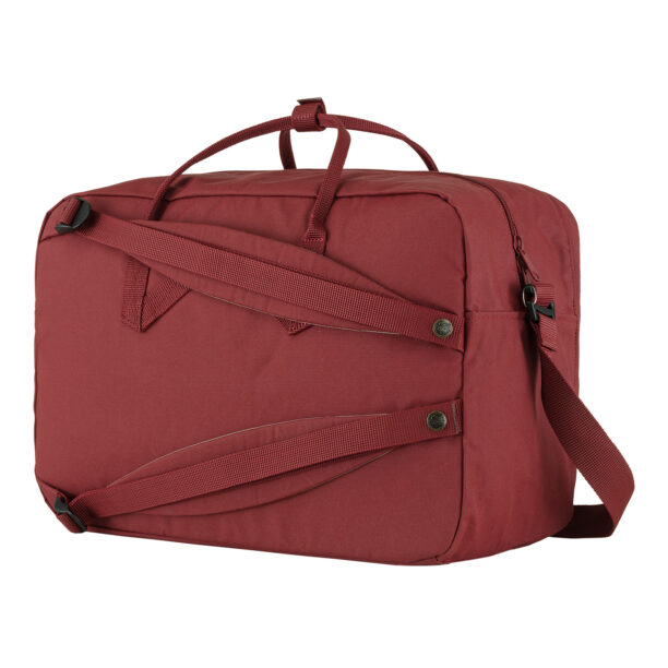 Geantă de oras Fjallraven Kanken Weekender - ox red preţ