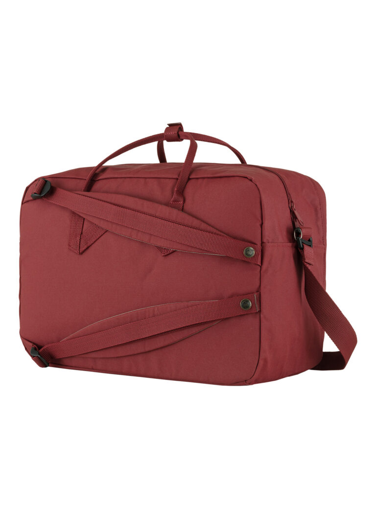 Geantă de oras Fjallraven Kanken Weekender - ox red preţ