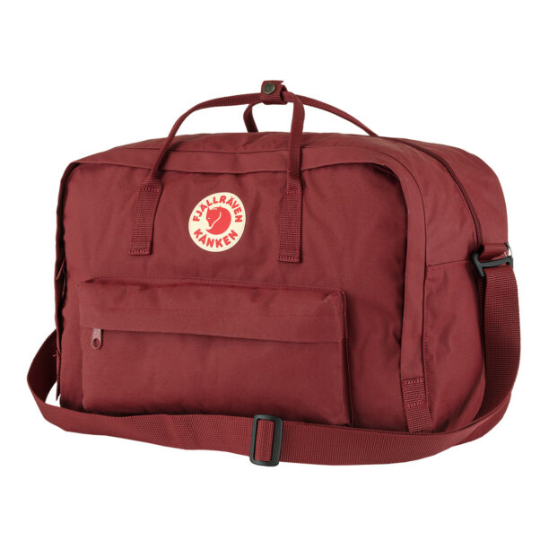 Cumpăra Geantă de oras Fjallraven Kanken Weekender - ox red