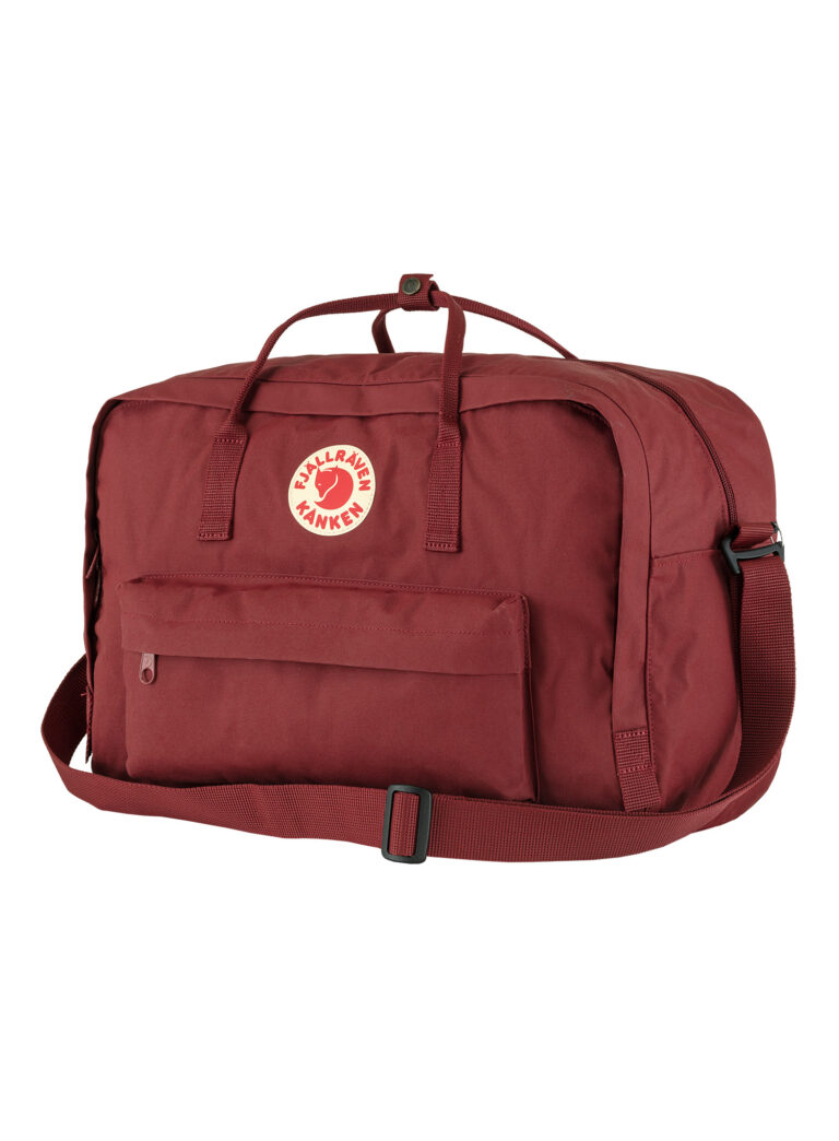 Cumpăra Geantă de oras Fjallraven Kanken Weekender - ox red