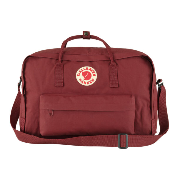 Geantă de oras Fjallraven Kanken Weekender - ox red